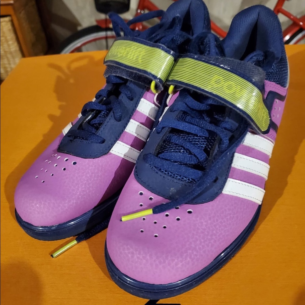 Adidas weightlifting shoes